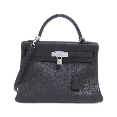 【ヴィンテージ】エルメス ケリー 32cm 028747CK バッグ