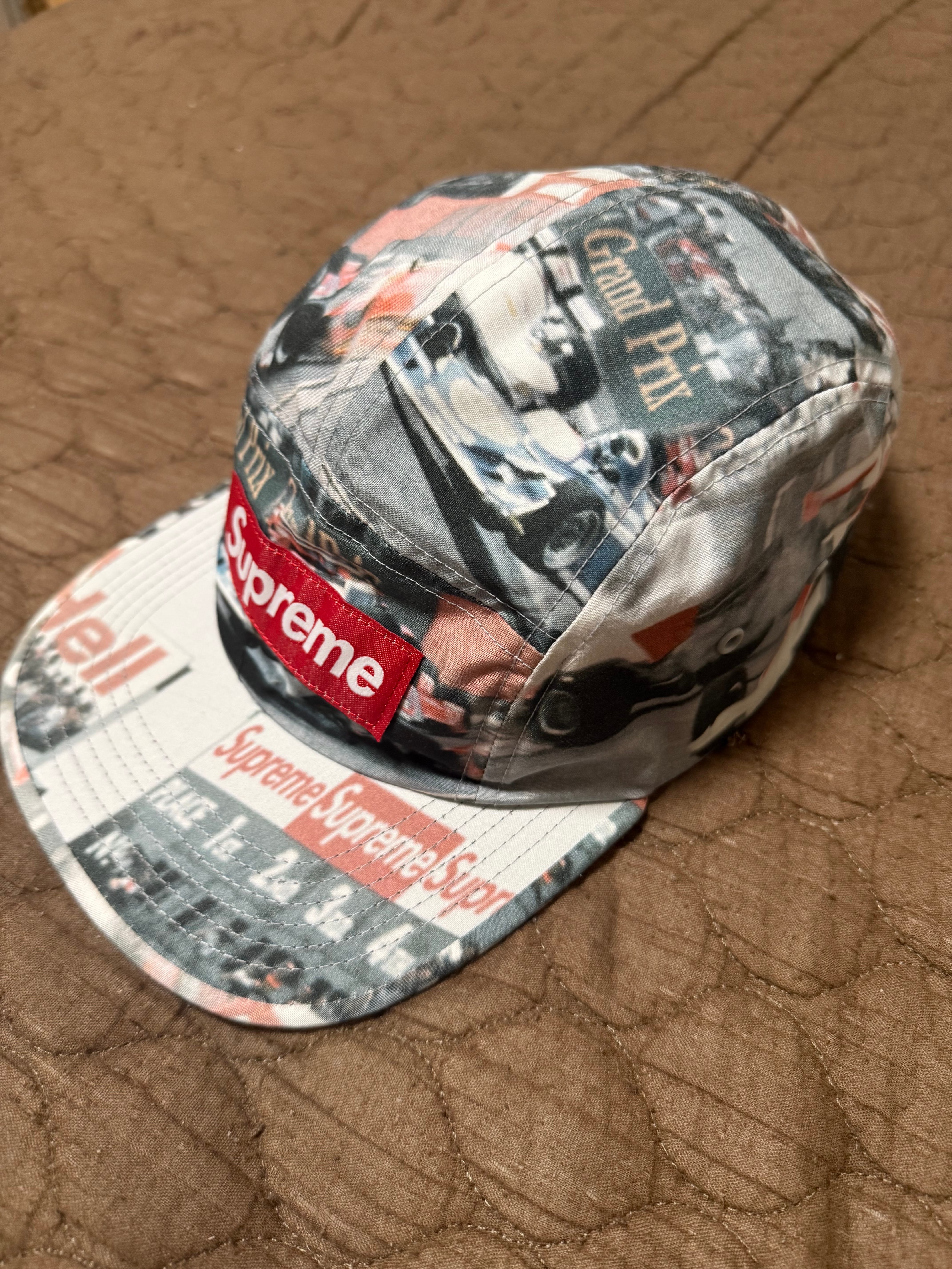 Supreme Grand Prix Camp Cap "Photo"