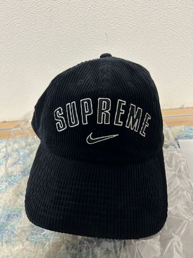 Supreme / Nike Arc Corduroy 6-Panel "Black"