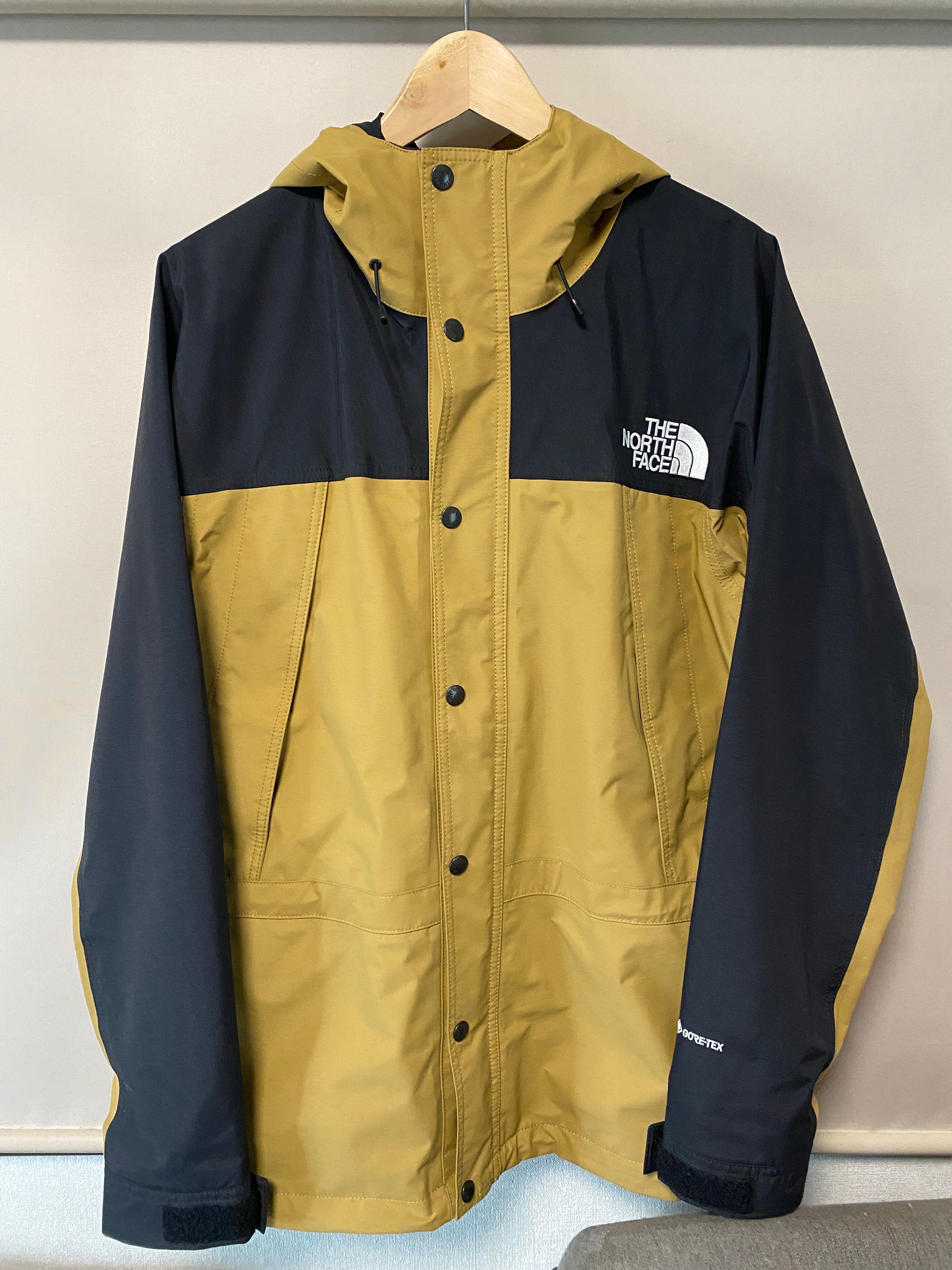 The North Face Mountain Light Jacket "British Khaki"