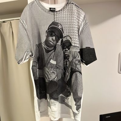 Stussy x Gang Starr Gang Starr Tee "White"