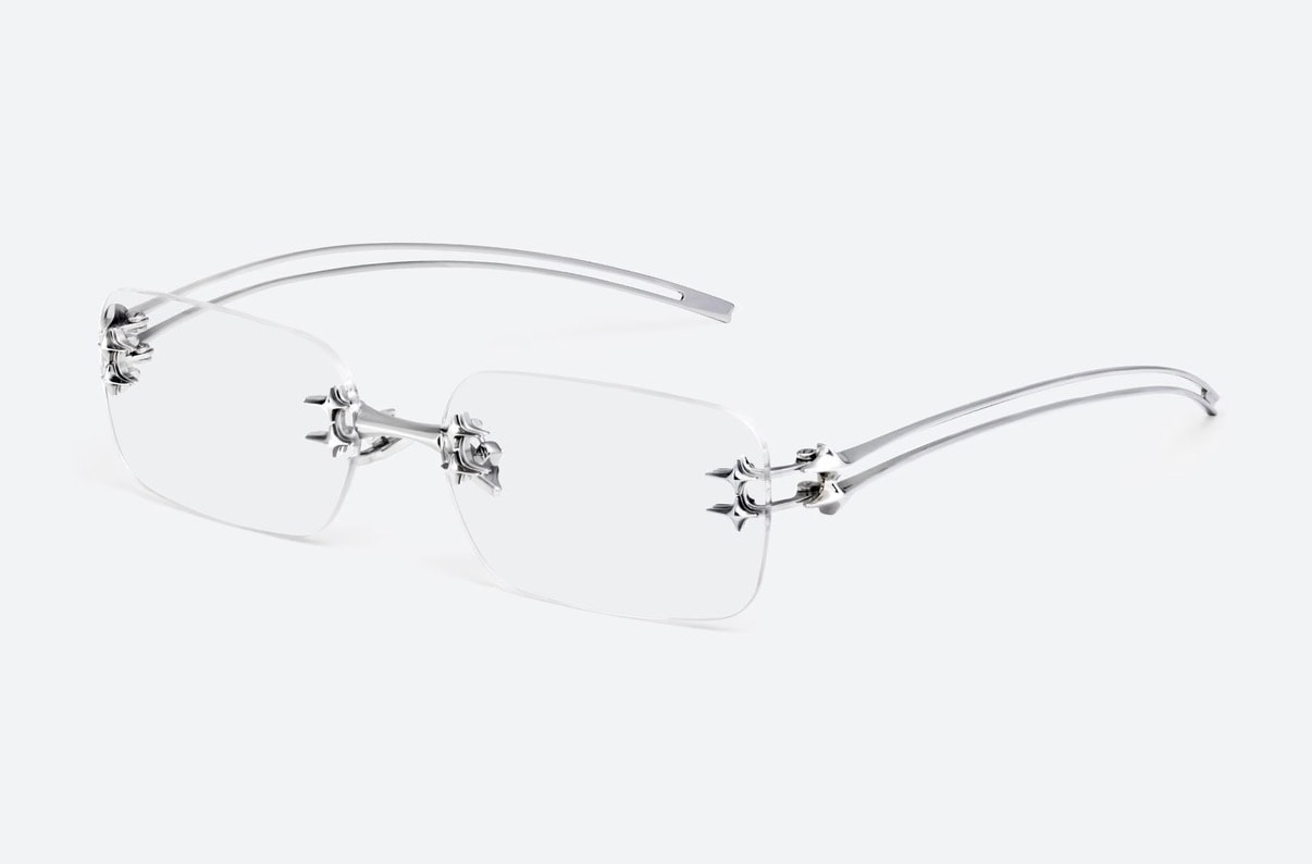Gentle Monster Tetra 02 "Silver/Clear"
