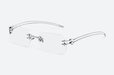 Gentle Monster Tetra 02 "Silver/Clear"