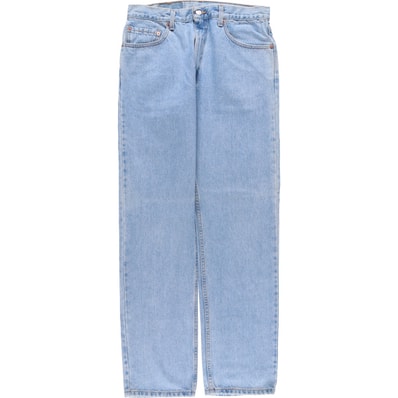 古着 00年代 リーバイス Levi's 505 REGULAR FIT STRAIGHT LEG テーパードデニムパンツ USA製 メンズw33相当/eaa575540