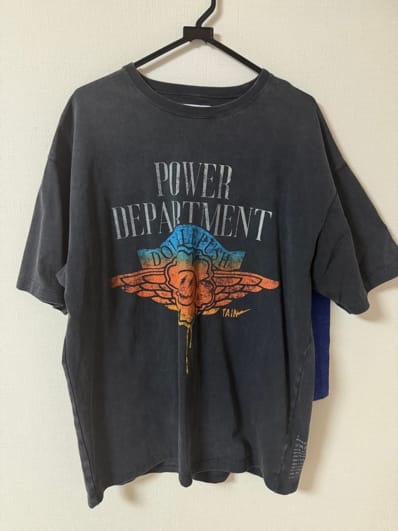 tain double push ヴィンテージ tシャツ