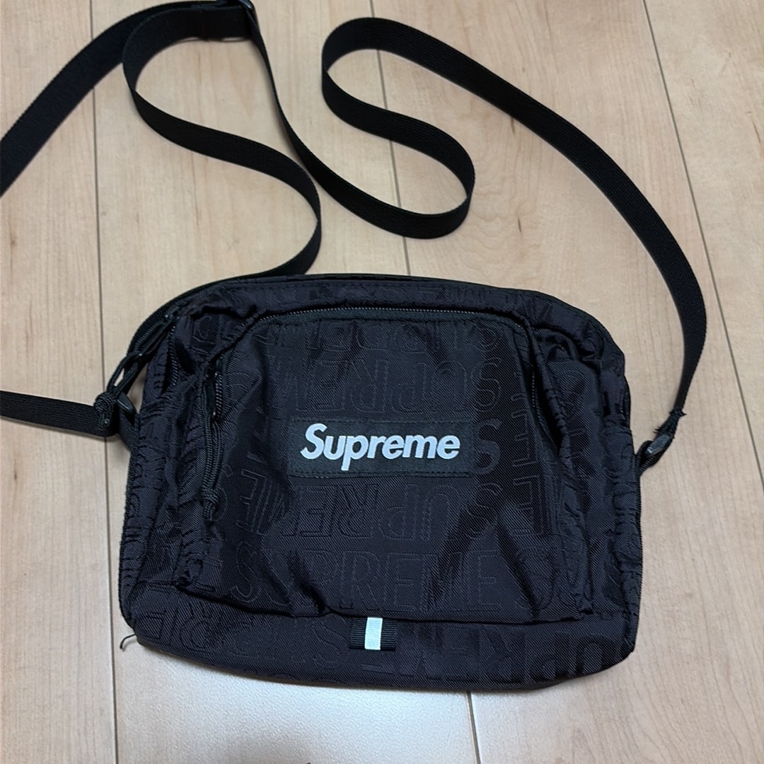 Supreme 19SS Shoulder Bag "Black"