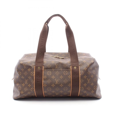 ルイ・ヴィトン LOUIS VUITTON ウィークエンダーMM モノグラム ボストンバッグ バッグ PVCコーティングキャンバス レザー モノグラム メンズ レディース ブラウン系 M40476 【中古】