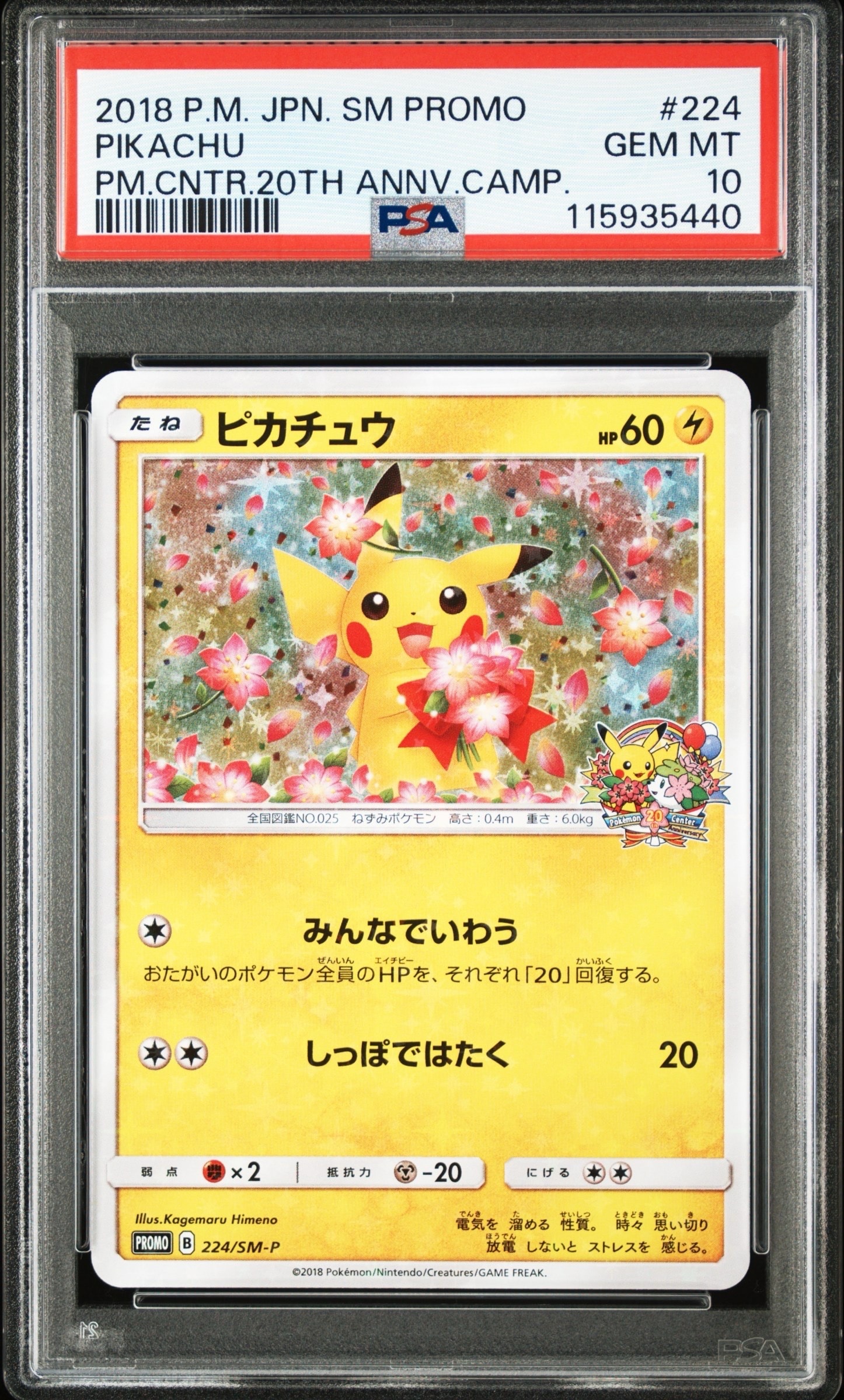 ピカチュウ: プロモ[SM-P 224](プロモーションカード「SM-P」)の新品