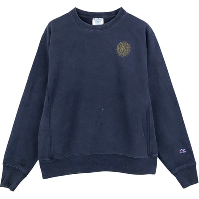 古着 00年代 チャンピオン Champion REVERSE WEAVE リバースウィーブ ロゴスウェットシャツ トレーナー メンズM相当/eaa680183