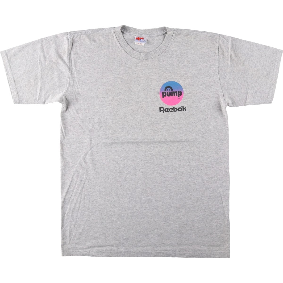 古着 80年代 リーボック Reebok THE PUMP アドバタイジングTシャツ カナダ製 メンズXL相当 ヴィンテージ/eaa661751