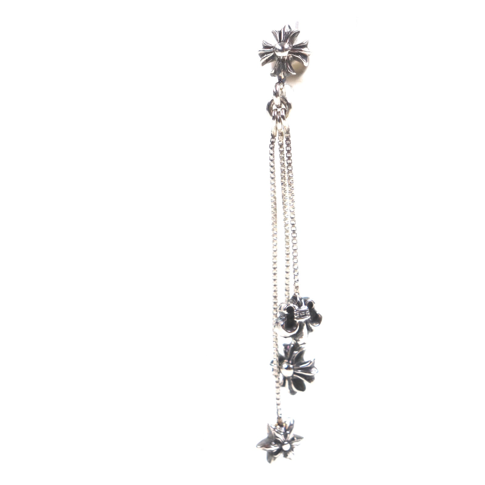 美品 クロムハーツ ピアス JOJO ジョジョイヤリング シルバー メンズ