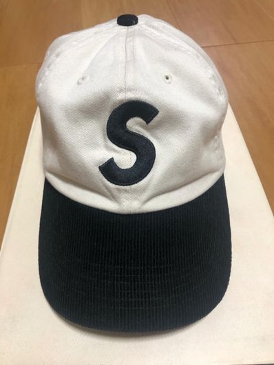 Supreme 2-Tone S Logo 6-Panel "Stone"