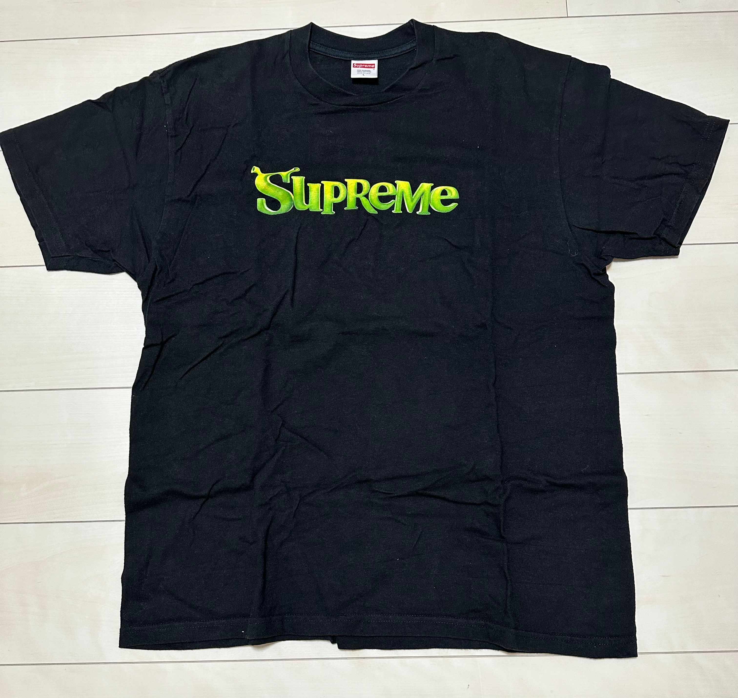シュプリーム シュレック Tシャツ "ブラック"