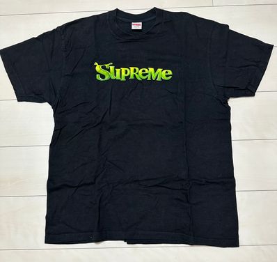 Supreme Shrek Tee "Black"