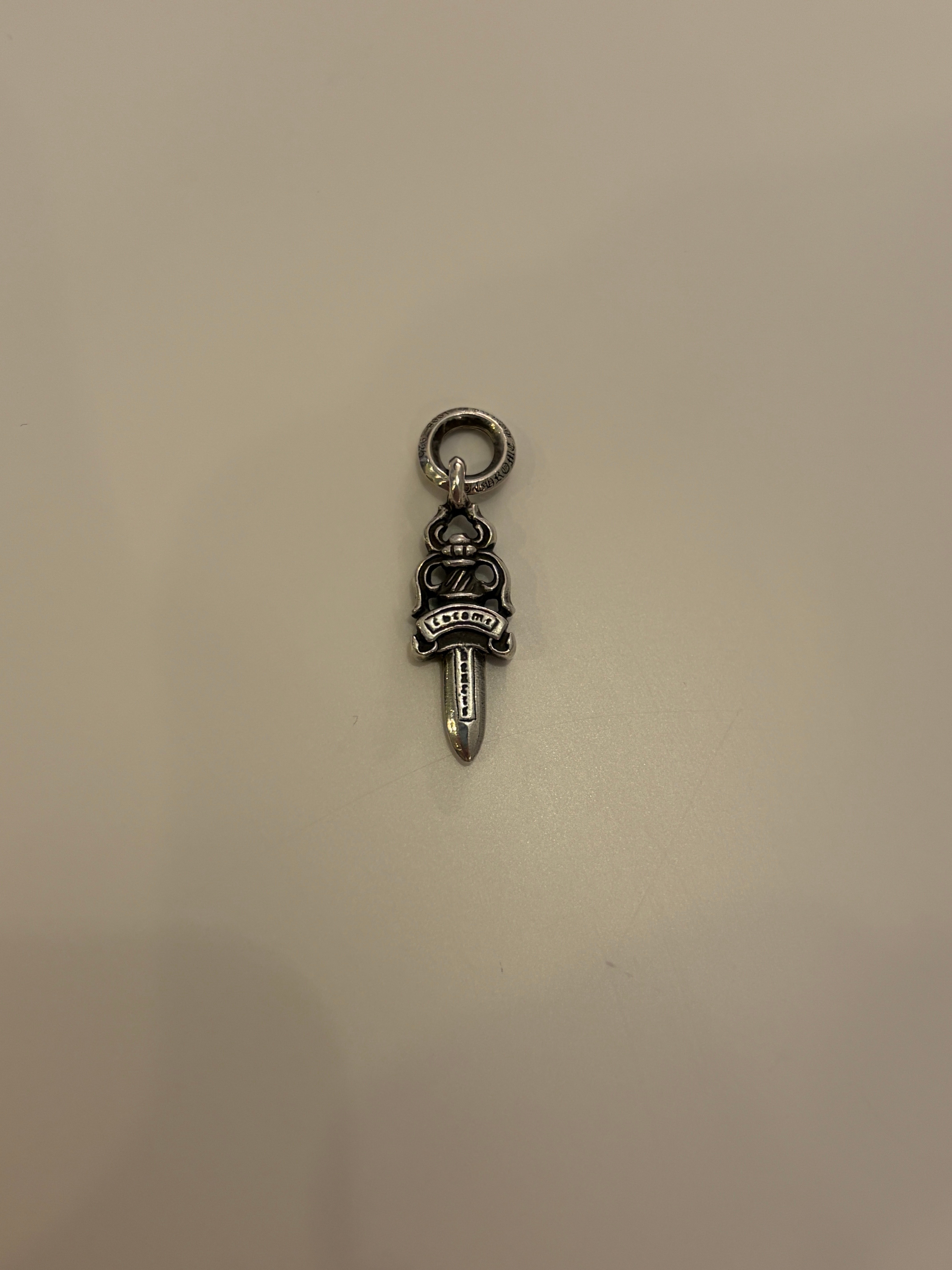 Chrome Hearts # 5 Dagger Charm "Silver"