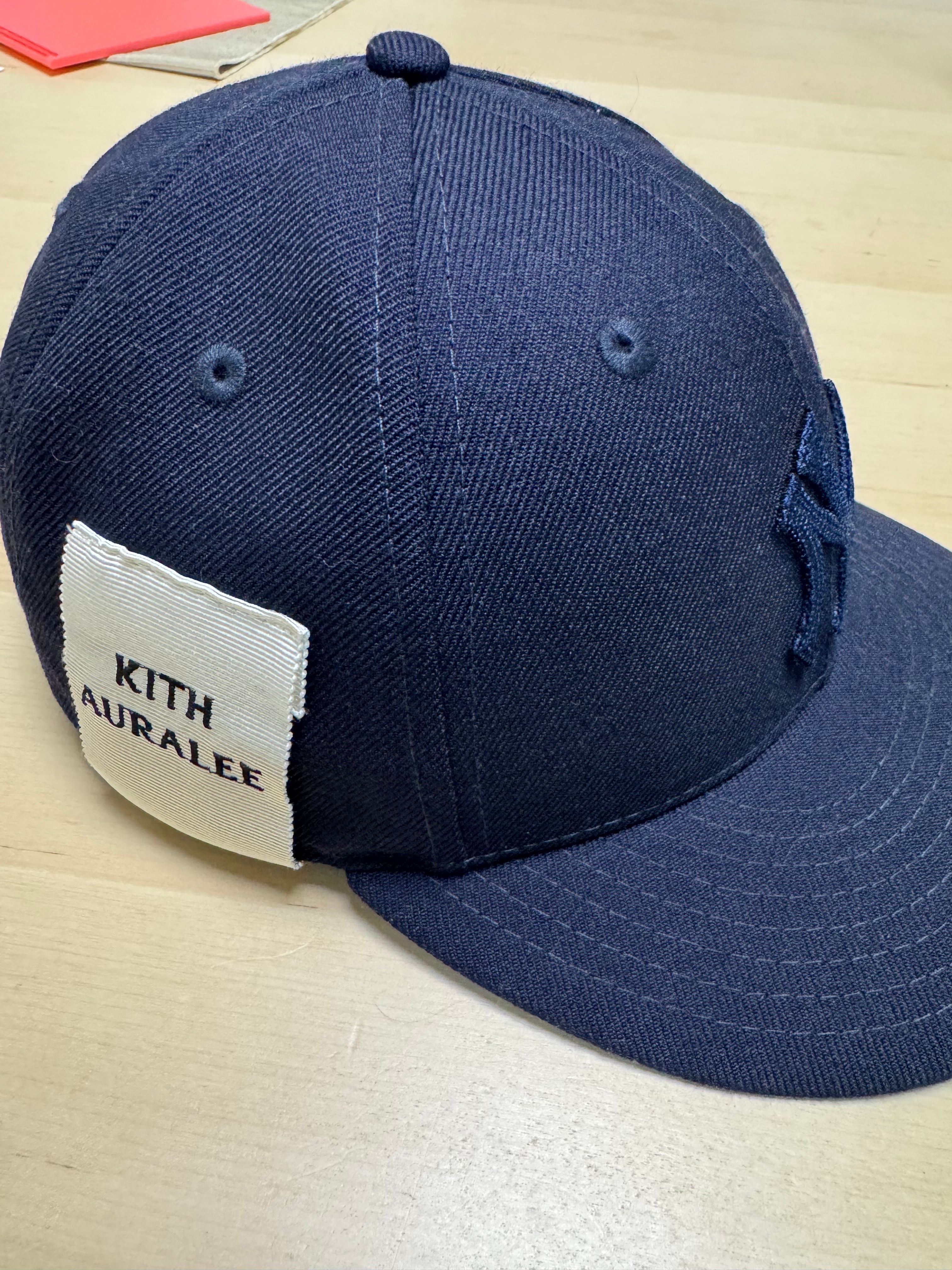 Kith 101 x Auralee x New Era 59FIFTY Low Profile "Nocturnal"