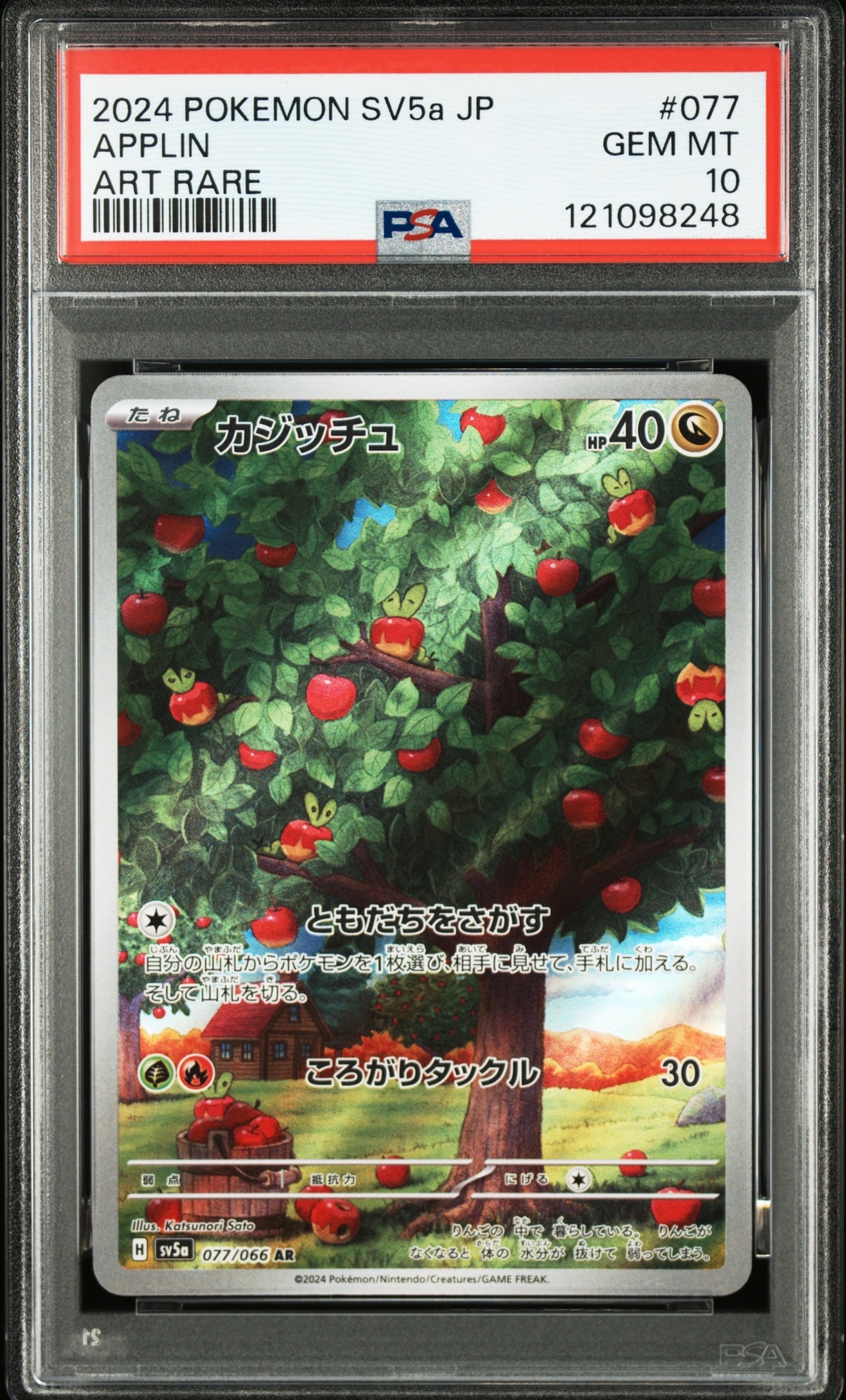 カジッチュ AR [SV5a 077/066](強化拡張パック「クリムゾンヘイズ」)