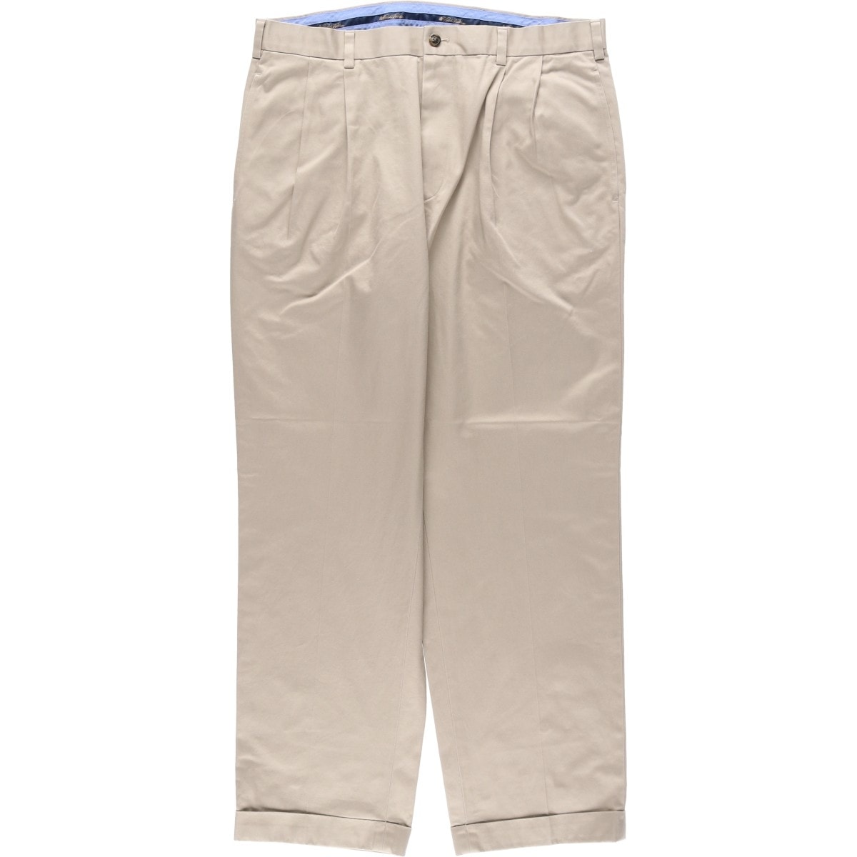 古着 ブルックスブラザーズ Brooks Brothers ADVANTAGE CHINO ELLIOT ツータック チノパンツ メンズw36相当/eaa634920