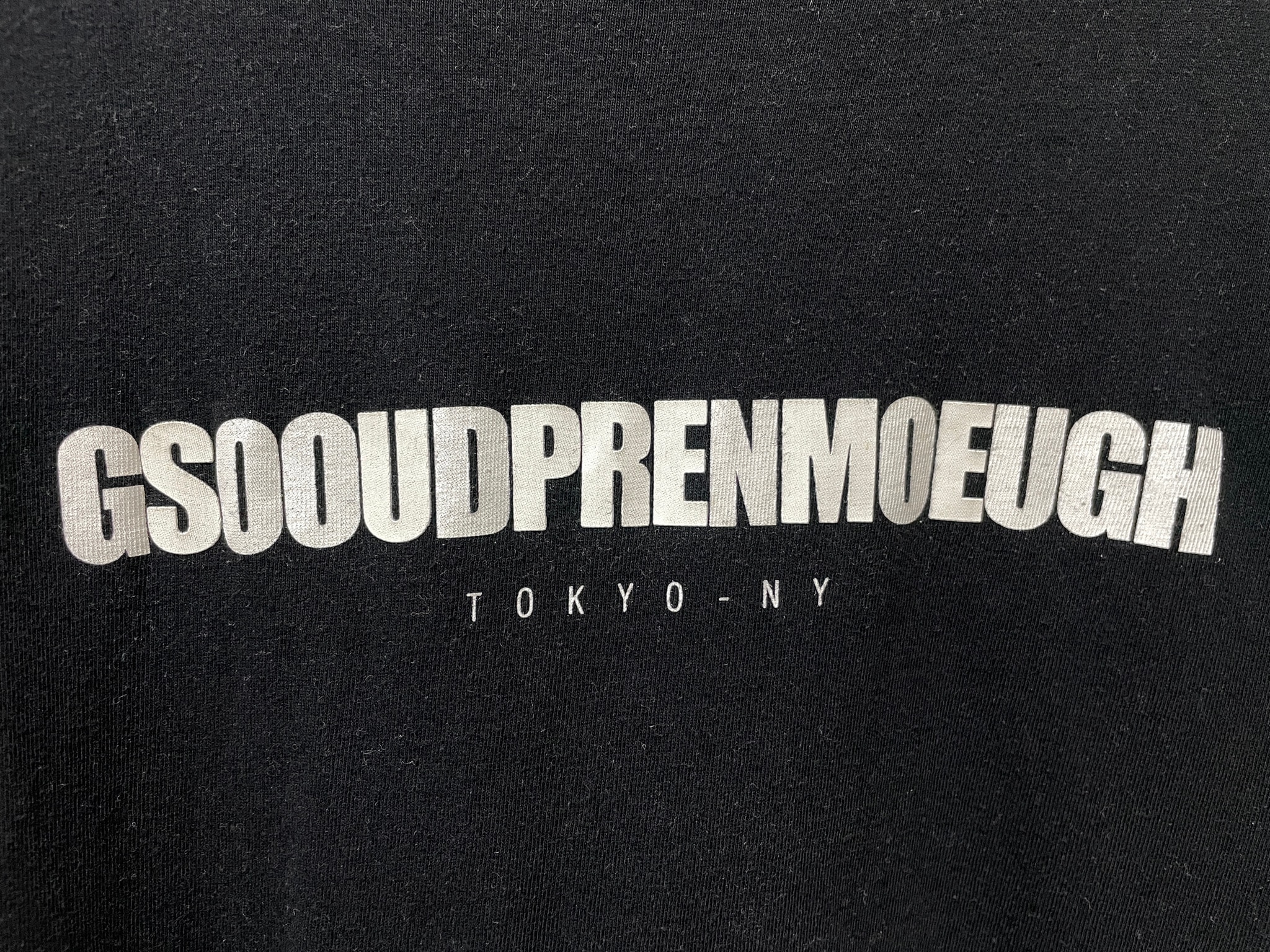 Supreme × GOODENOUGH コラボ Tシャツ 黒 L