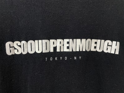 Supreme × GOODENOUGH コラボ Tシャツ 黒 L
