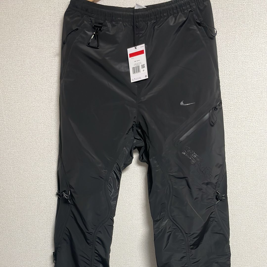 ナイキ x オフホワイト パンツ "ブラック"