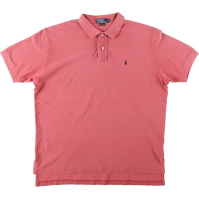 古着 ラルフローレン Ralph Lauren POLO by Ralph Lauren 半袖 ポロシャツ メンズXL相当/eaa644651