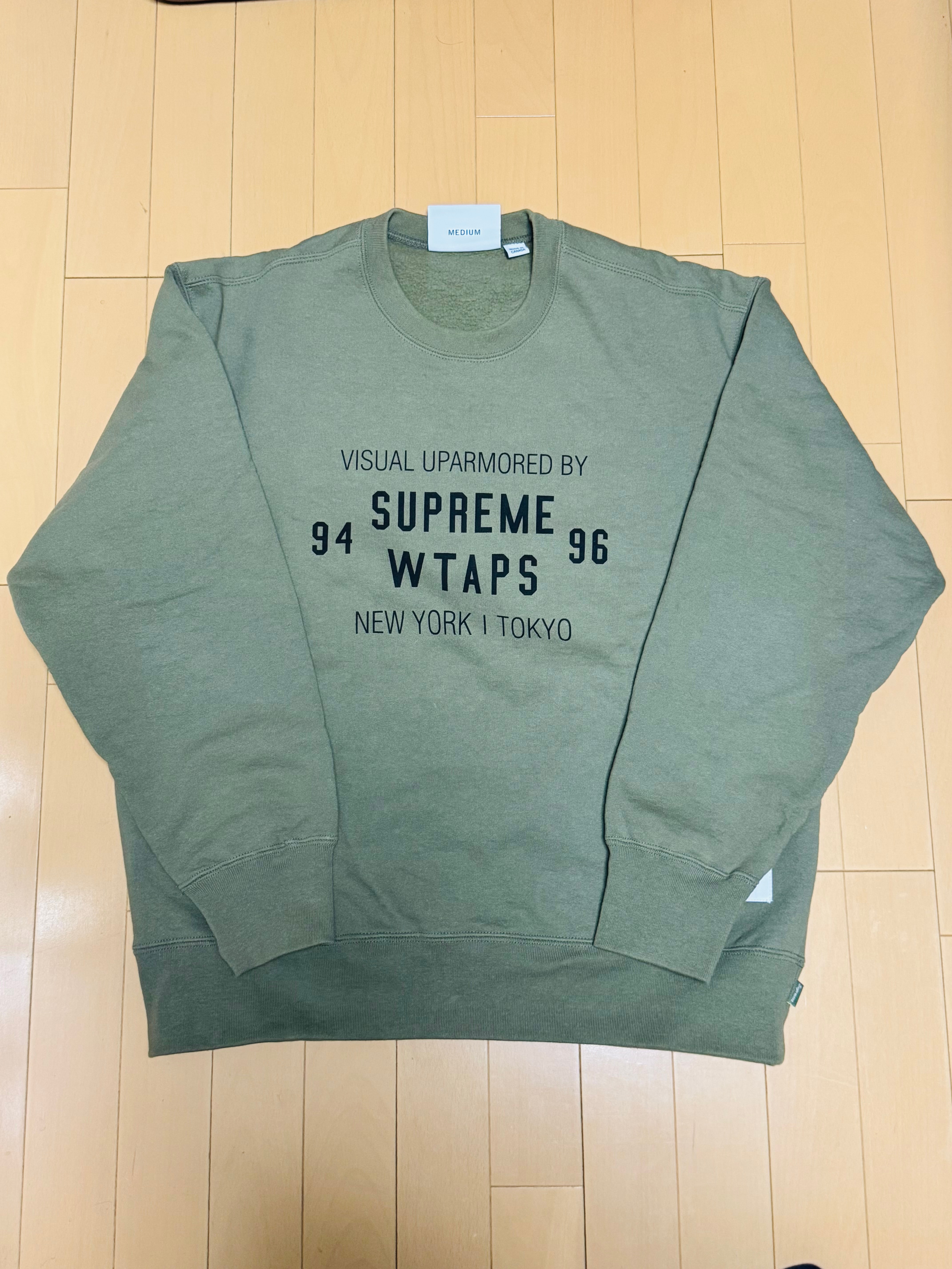 Supreme / WTAPS Crewneck 