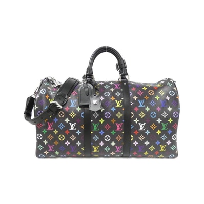 ルイヴィトン マルチカラー(LV X TM) キーポル バンドリエール 50cm M13745 ボストンバッグ