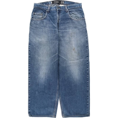 古着 00年代 リーバイス Levi's SILVER TAB シルバータブ BAGGY バギー テーパードデニムパンツ メンズw34相当/rab182051