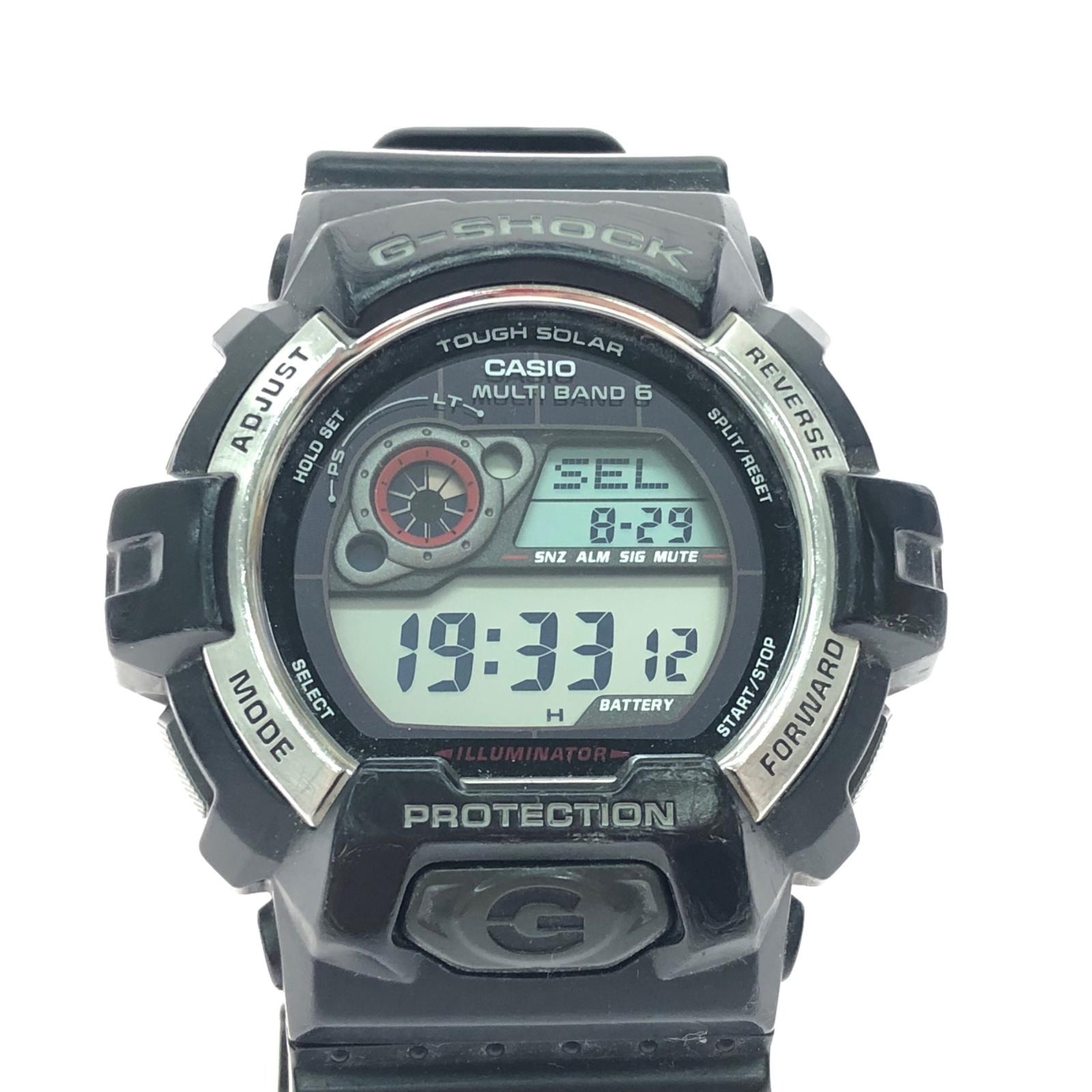 CASIO カシオ メンズ腕時計 クオーツ タフソーラー デジタルウォッチ G-SHOCK GW-8900-1JF