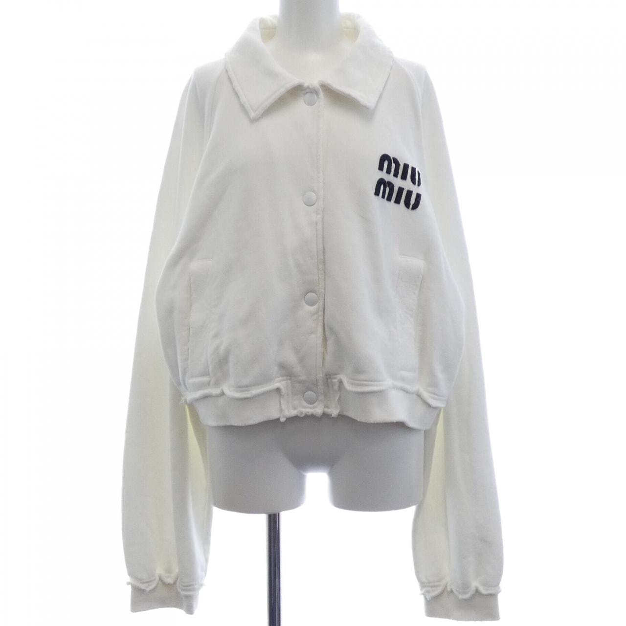 ミュウミュウ MIU MIU MJL929 S231 12MI ジャケット