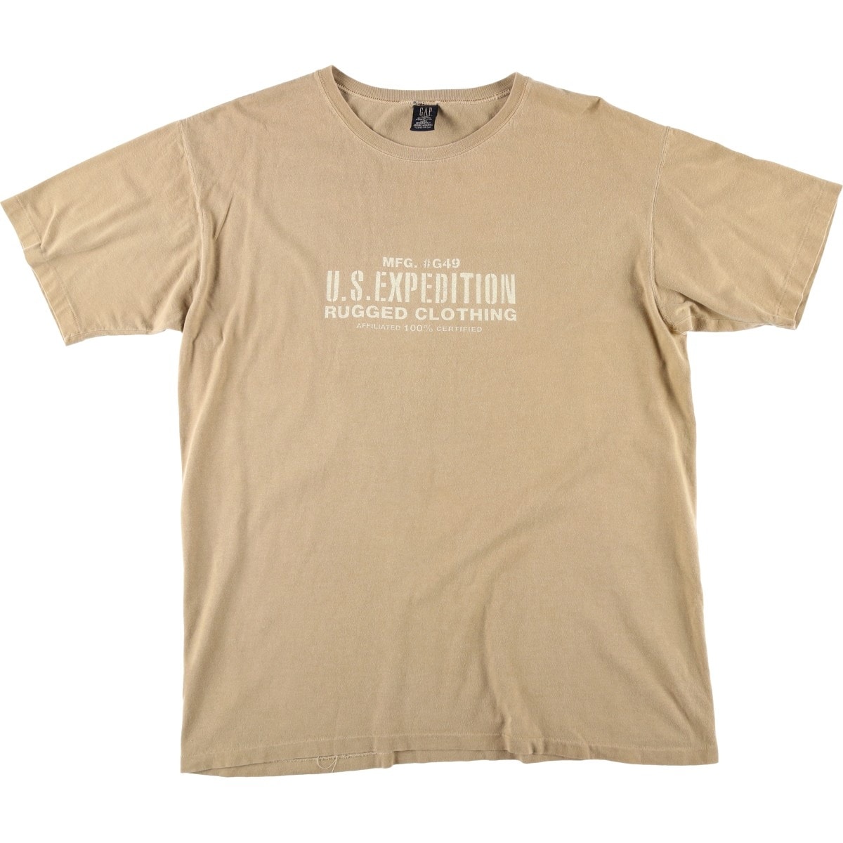 古着 90年代 ギャップ GAP オールドギャップ 半袖 プリントTシャツ USA製 メンズL相当 ヴィンテージ/eaa628698
