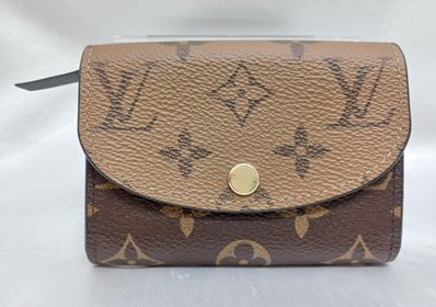 Louis Vuitton Rosalie Coin Purse Monogram Reverse