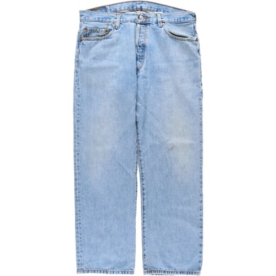 古着 00年代 リーバイス Levi's 501-0134 ストレートデニムパンツ メンズw36相当/eaa622442