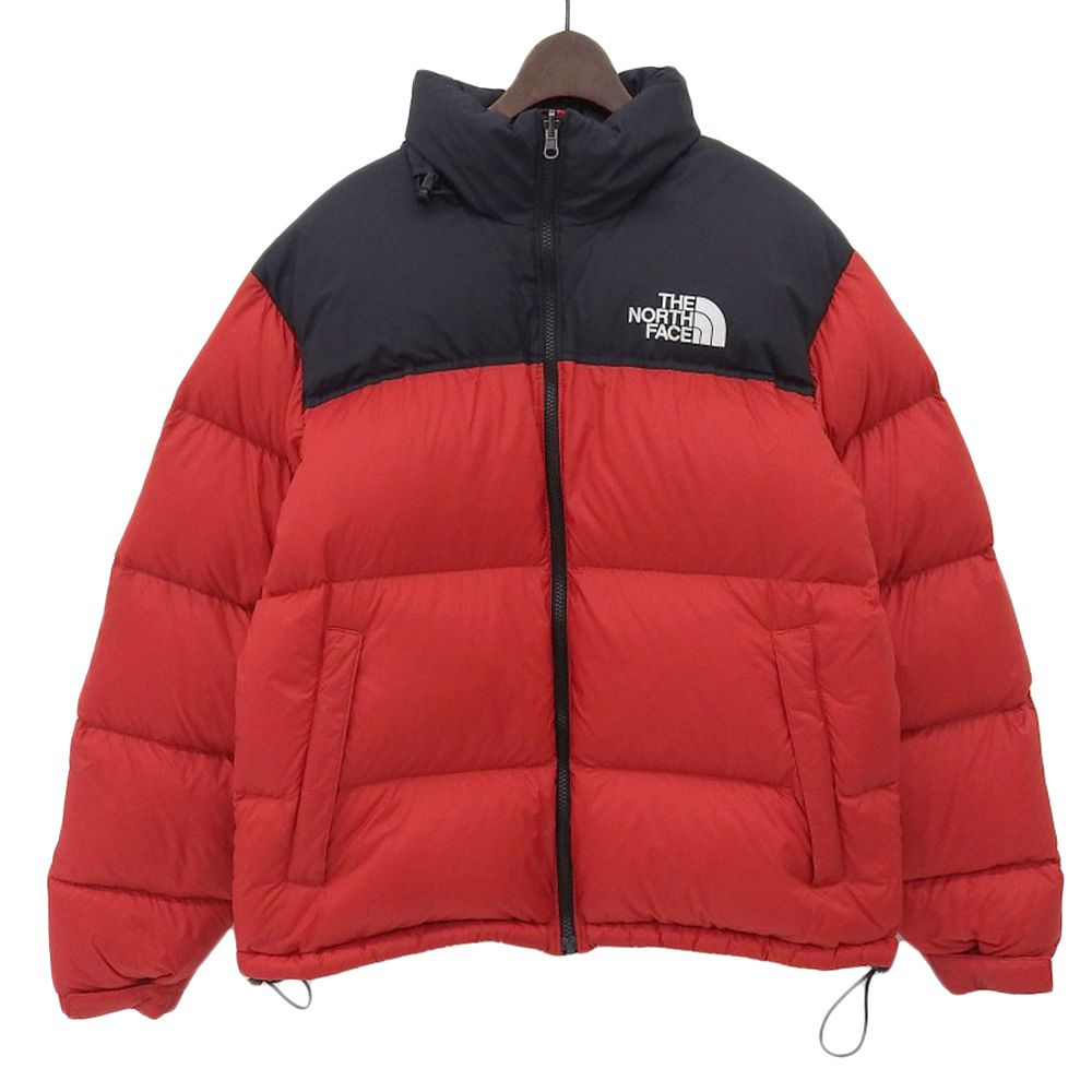 ノースフェイス THE NORTH FACE ノースフェイス ヌプシ ダウンジャケット ジャケット メンズ レッド L-100 NJ1DK50F L-100