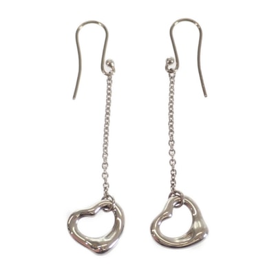 ティファニー TIFFANY&Co. オープンハートドロップ 60112465 ピアス シルバー925 レディース【中古】【Aランク】