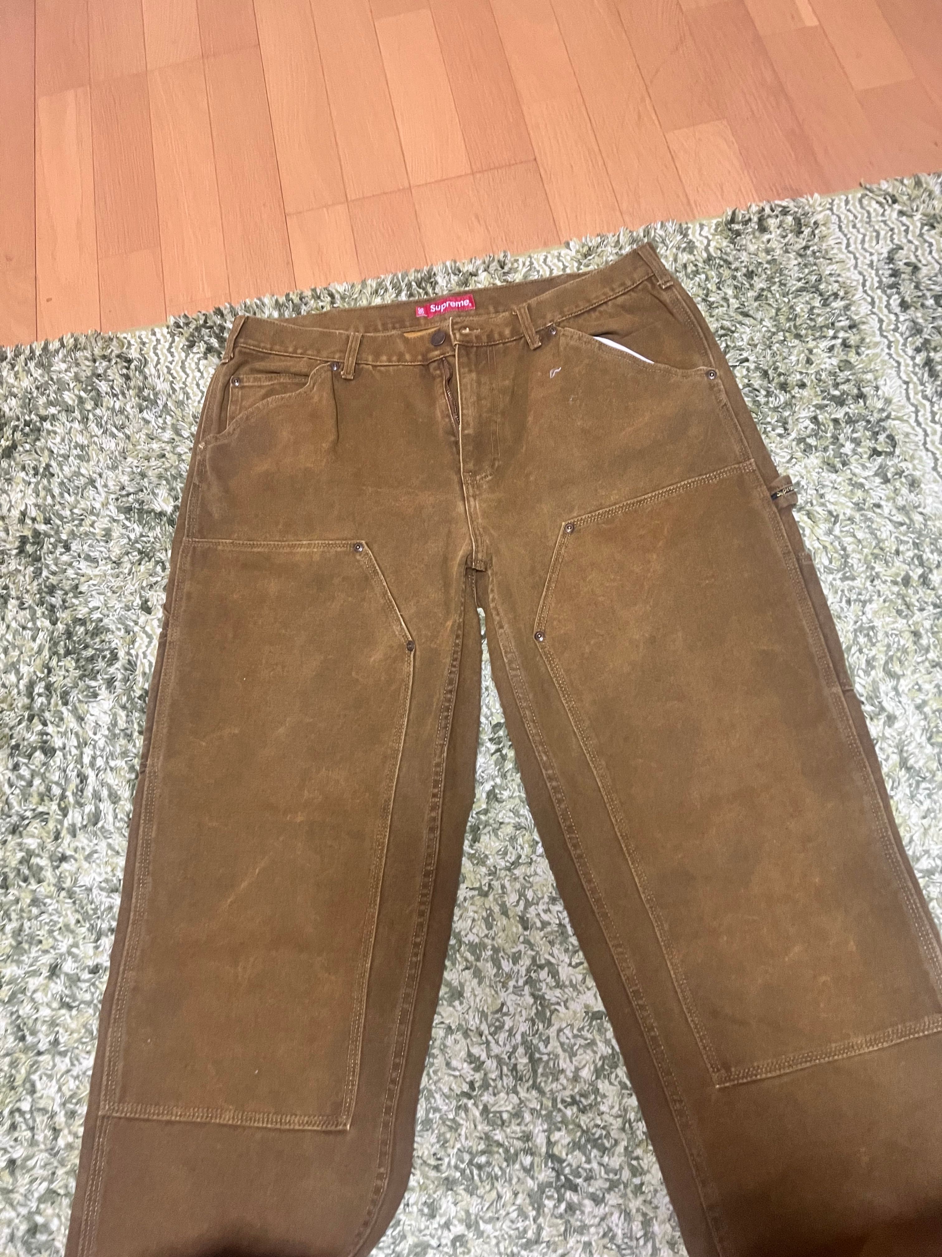 Supreme Canvas Double Knee Painter Pant 