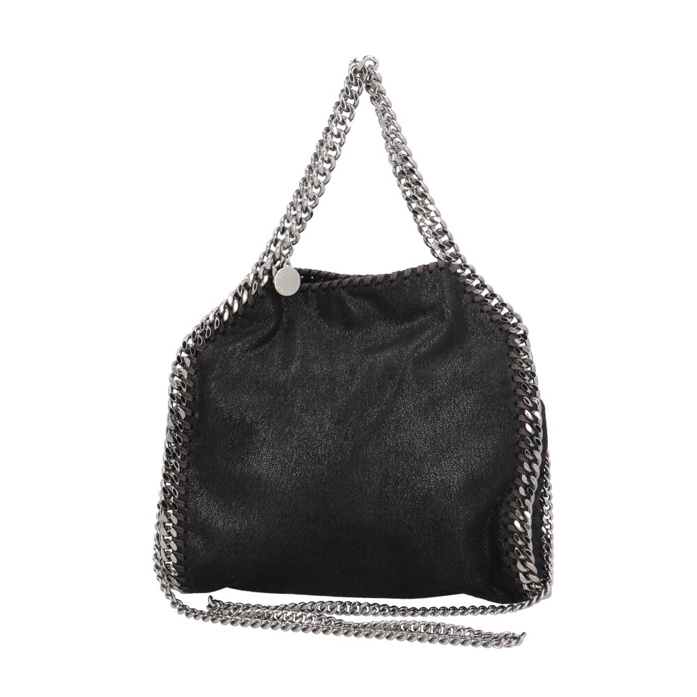 ステラマッカートニー ミニトートバッグ ファラベラ  ショルダーバッグ ポリエステル 371223 ブラック レディース Stella McCartney  中古