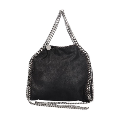 ステラマッカートニー ミニトートバッグ ファラベラ ショルダーバッグ ポリエステル 371223 ブラック レディース Stella McCartney 中古