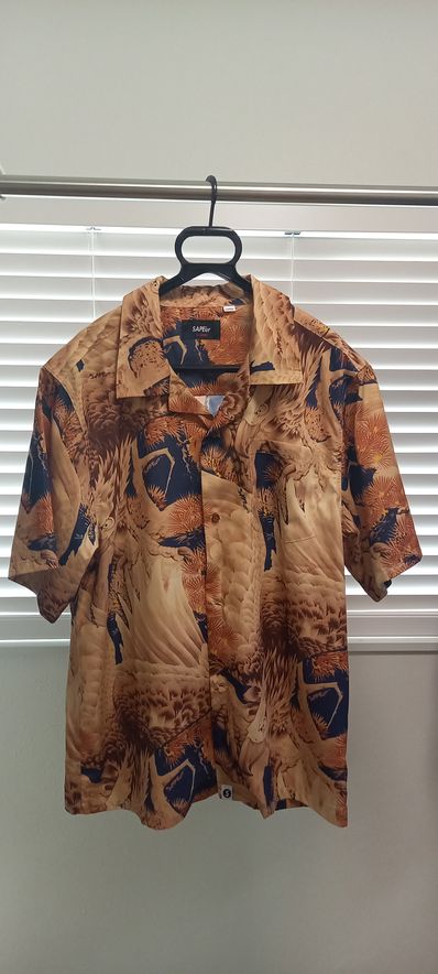 SAPEur Ootaka Aloha Shirt S/S Shirt "Multi"
