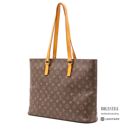 LOUIS VUITTON ルイ・ヴィトン ルコ モノグラム ルコ M51155 SR0080 ハンドバッグ Monogram Canvas Brown レディース