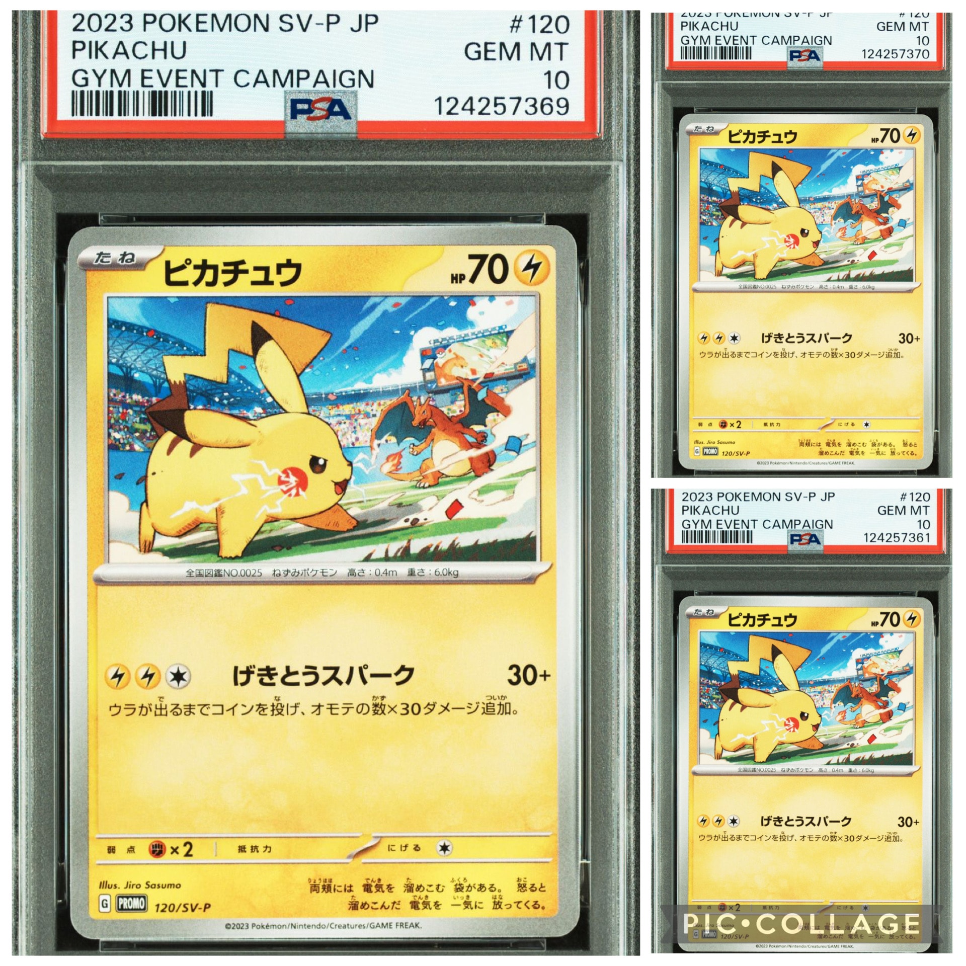 ピカチュウ: プロモ [SV-P 120](プロモーションカード「SV-P」)