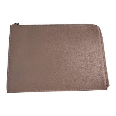 LOUIS VUITTON ルイヴィトン クラッチバッグ ポシェットジュールPM トリヨン R99760 トープ 布袋付