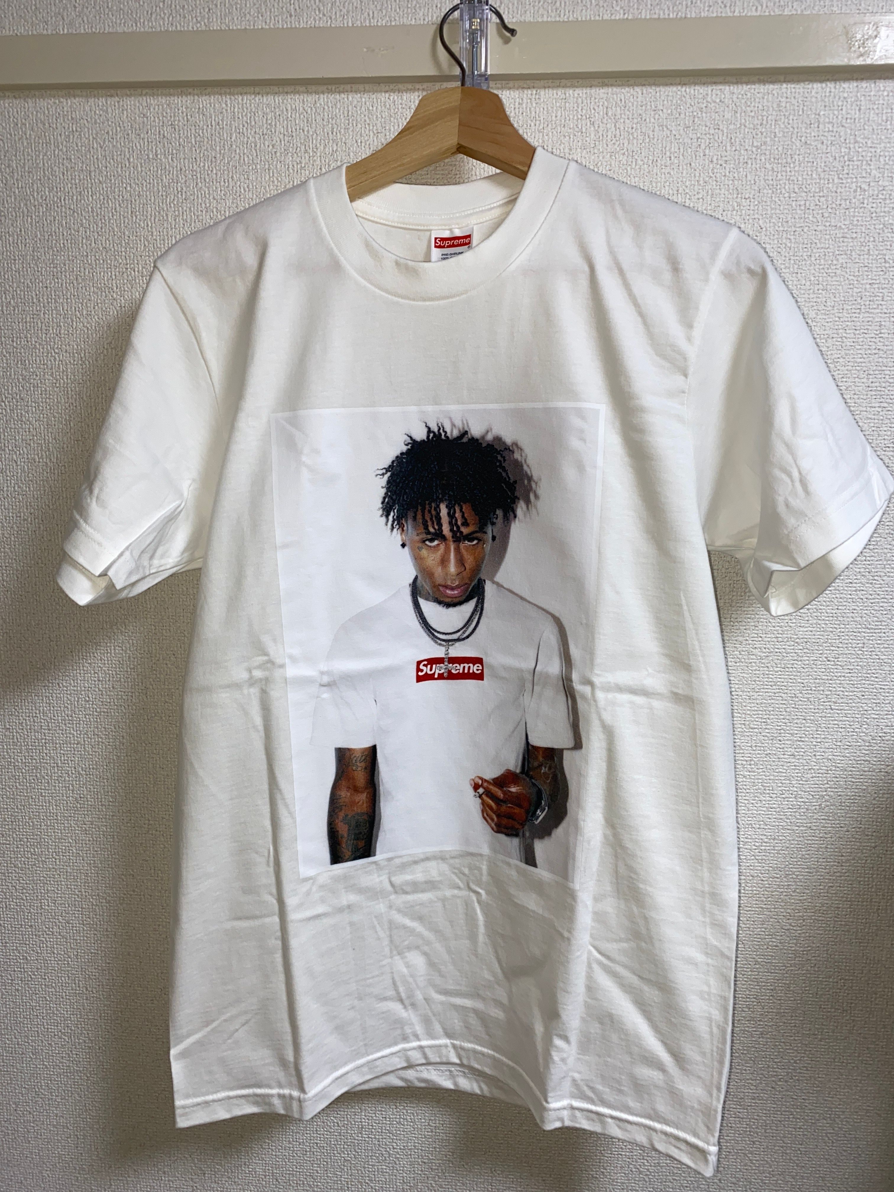 Supreme NBA Youngboy Tee "White"
