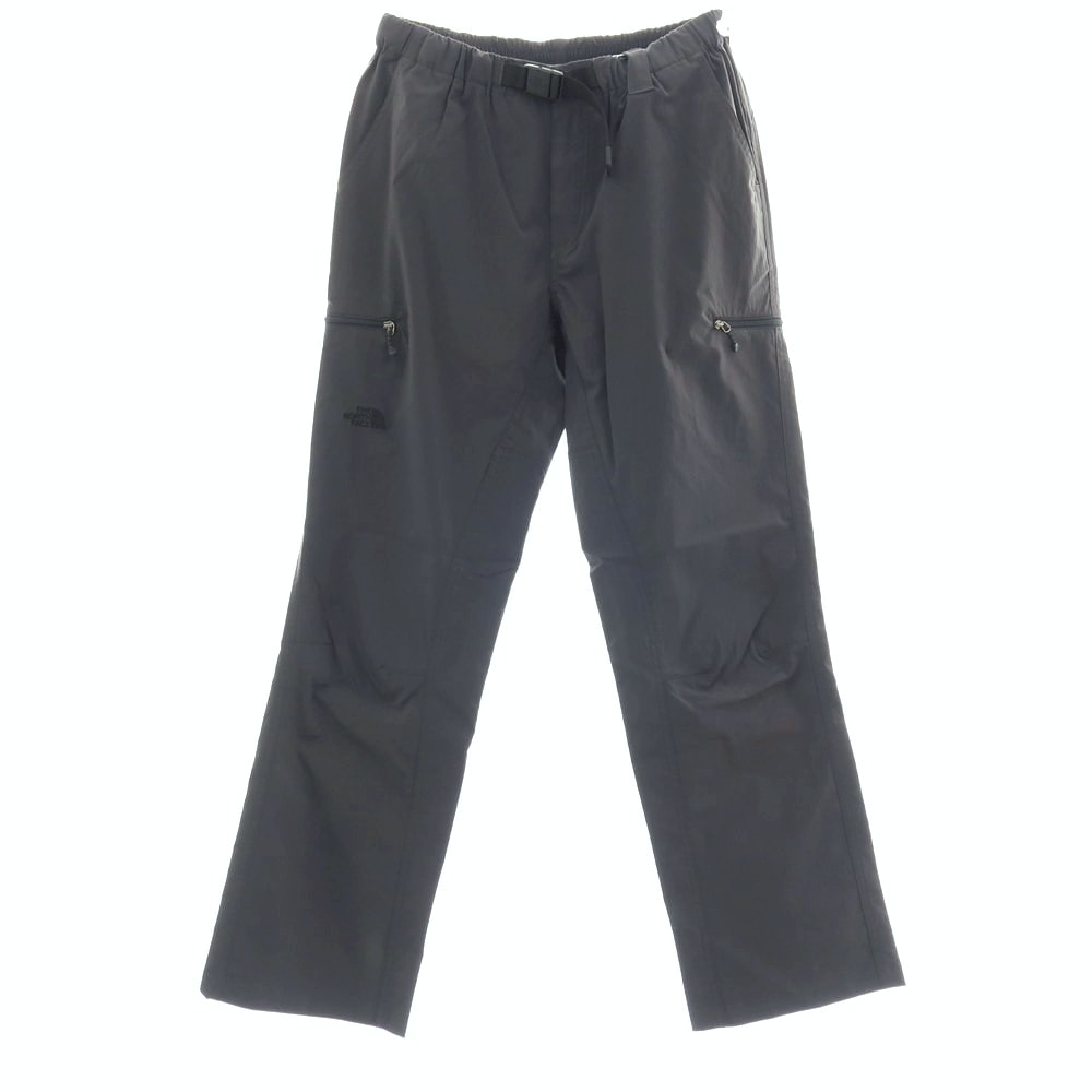 【中古】【未使用】ザノースフェイス THE NORTH FACE ポリエステル イージーパンツ アスファルトグレー【サイズM】【レディース】