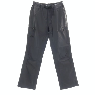 【中古】【未使用】ザノースフェイス THE NORTH FACE ポリエステル イージーパンツ アスファルトグレー【サイズM】【レディース】