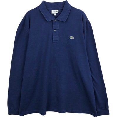 古着 ラコステ LACOSTE CLASSIC FIT 長袖 ポロシャツ メンズXL相当/eaa662515