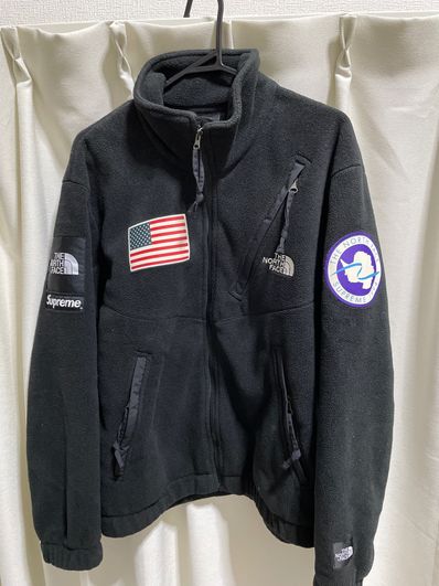 Supreme x The North Face Polartec Fleece Jacket "Black"
