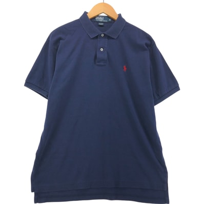 古着 ラルフローレン Ralph Lauren POLO by Ralph Lauren 半袖 ポロシャツ メンズM相当/eaa543805