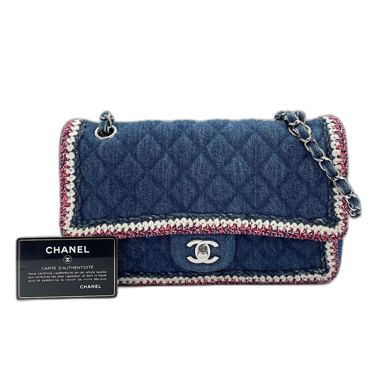 シャネル CHANEL マトラッセ ショルダーバッグ【中古】